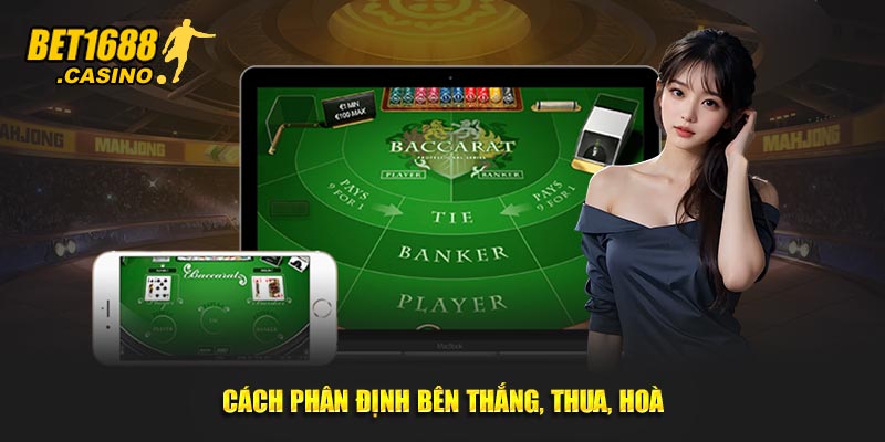 Cách phân định bên thắng, thua, hoà
